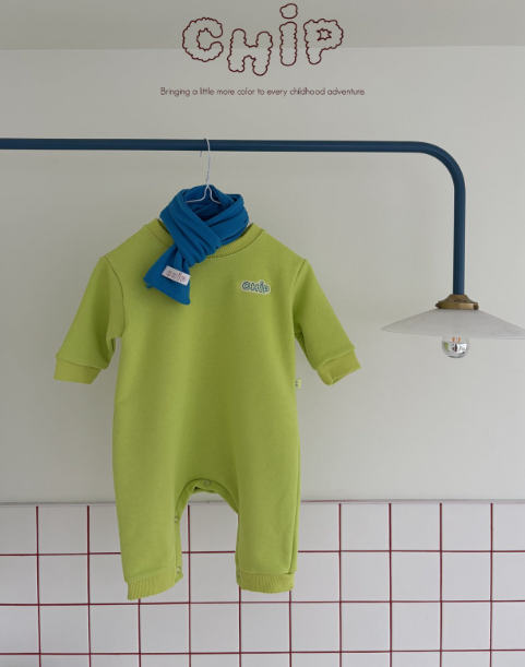 [CHIP]Toby Baby Bodysuit