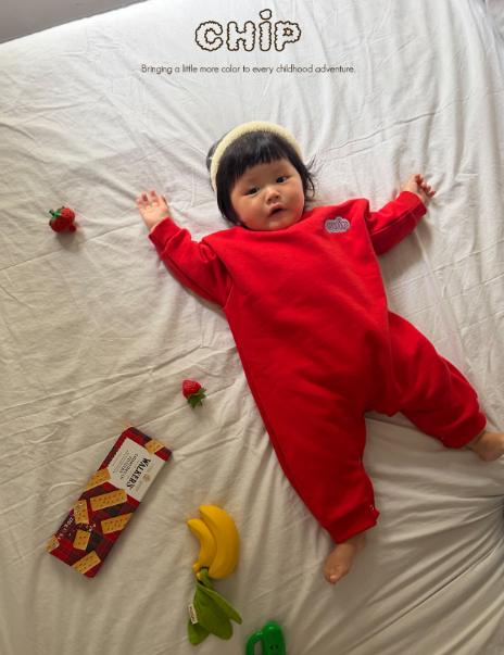 [CHIP]Toby Baby Bodysuit