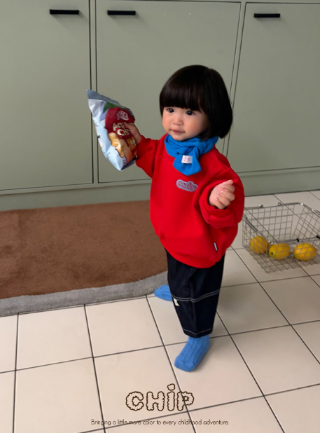 [CHIP]Teletubby Sweatshirt