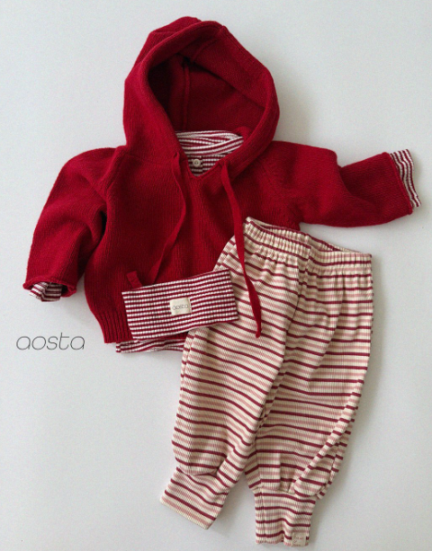 [AOSTA] Crayon Pants