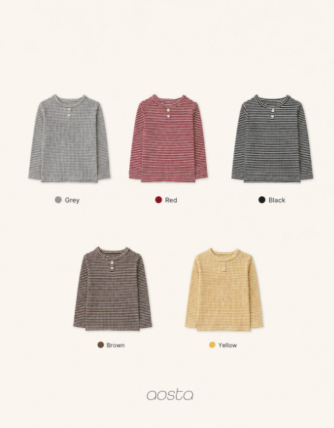 [AOSTA] Cookie T-Shirt