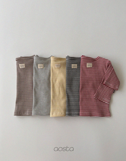 [AOSTA] Cookie T-Shirt