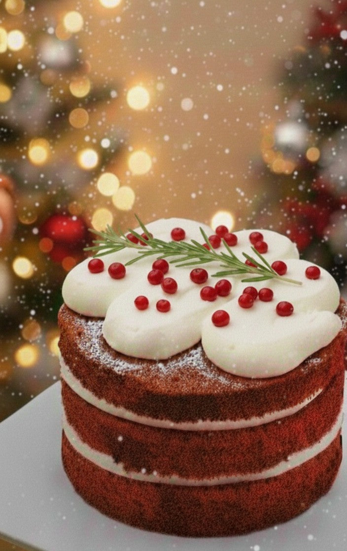 Red Velvet Cake - Group Class