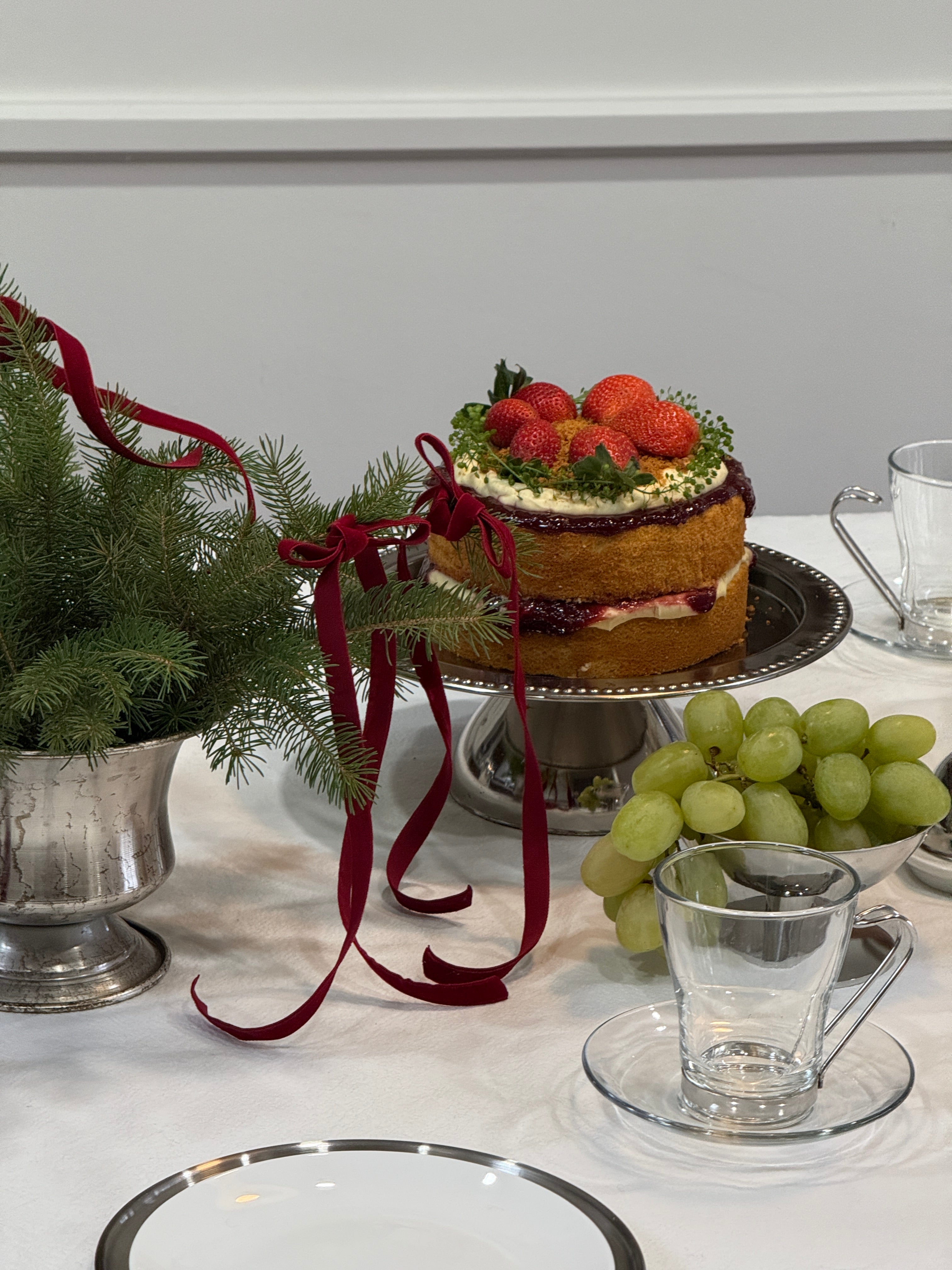 Victoria Cake - Group Class