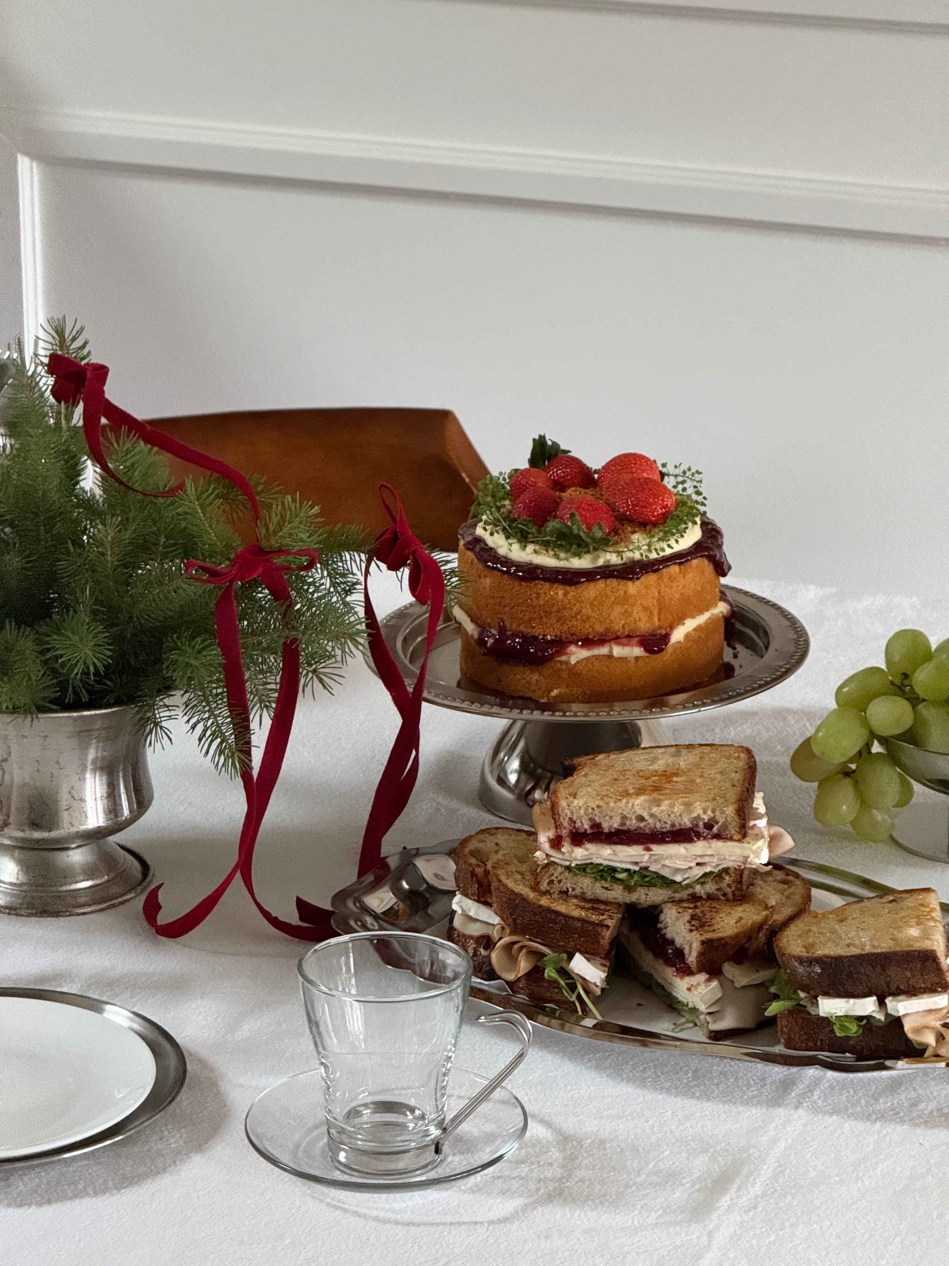 Victoria Cake - Group Class