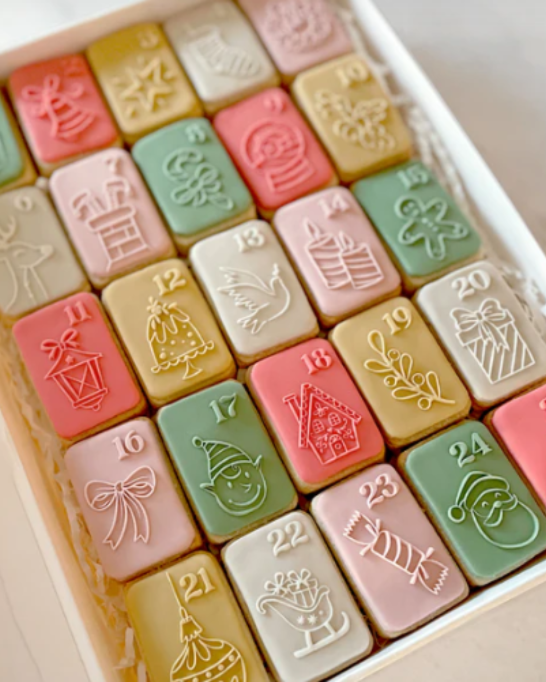 Christmas-Advent Calendar Cookie