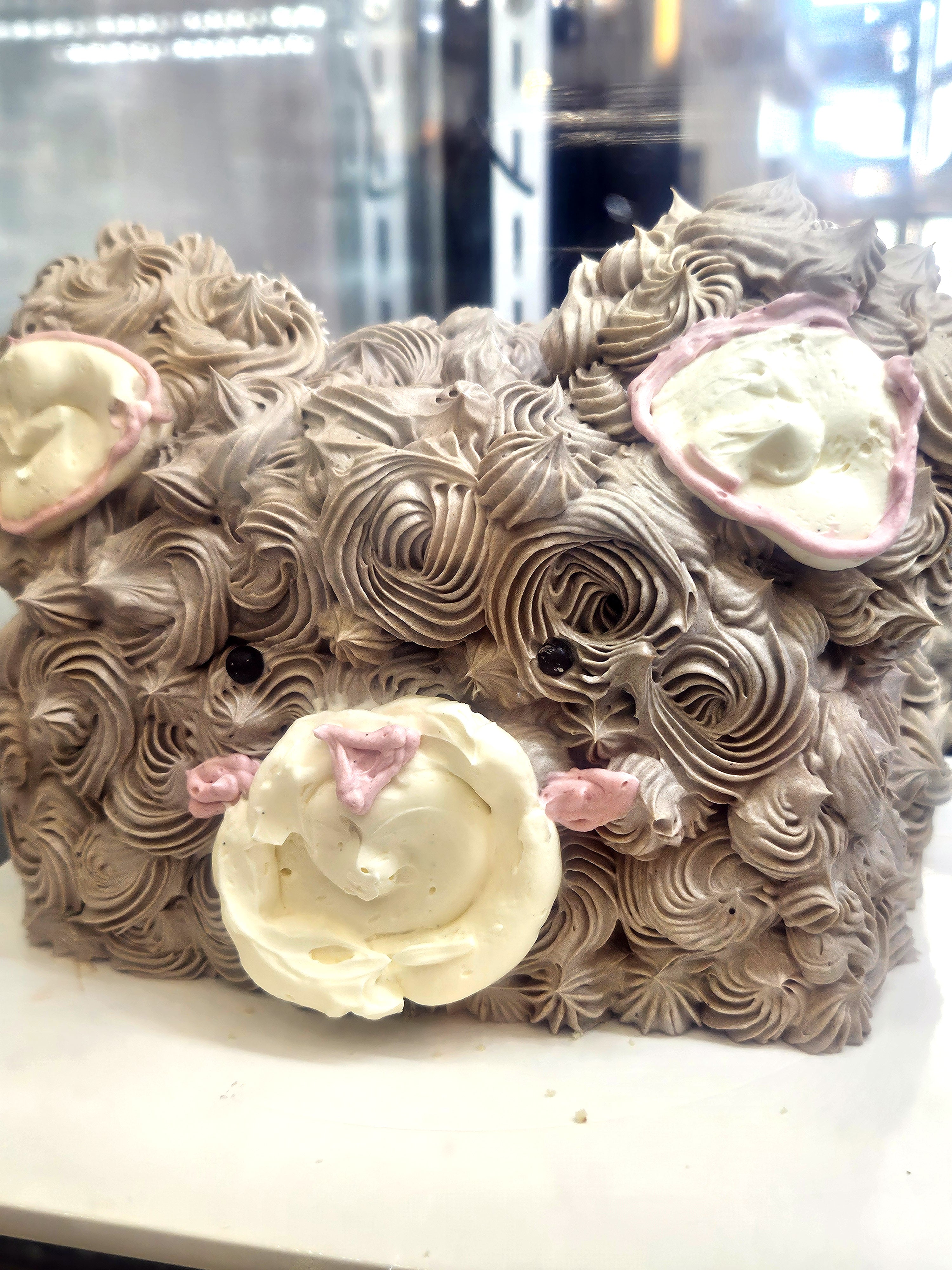 Teddy Bear Cake Decorating