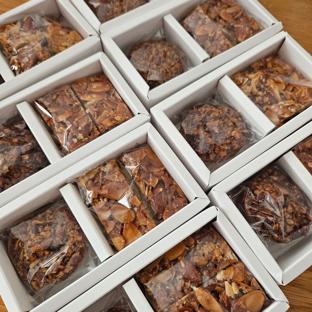 Maple Pecan Pie Almond Florentin Set