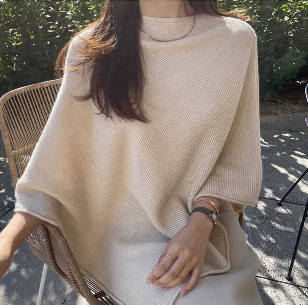 Cashmere Pancho
