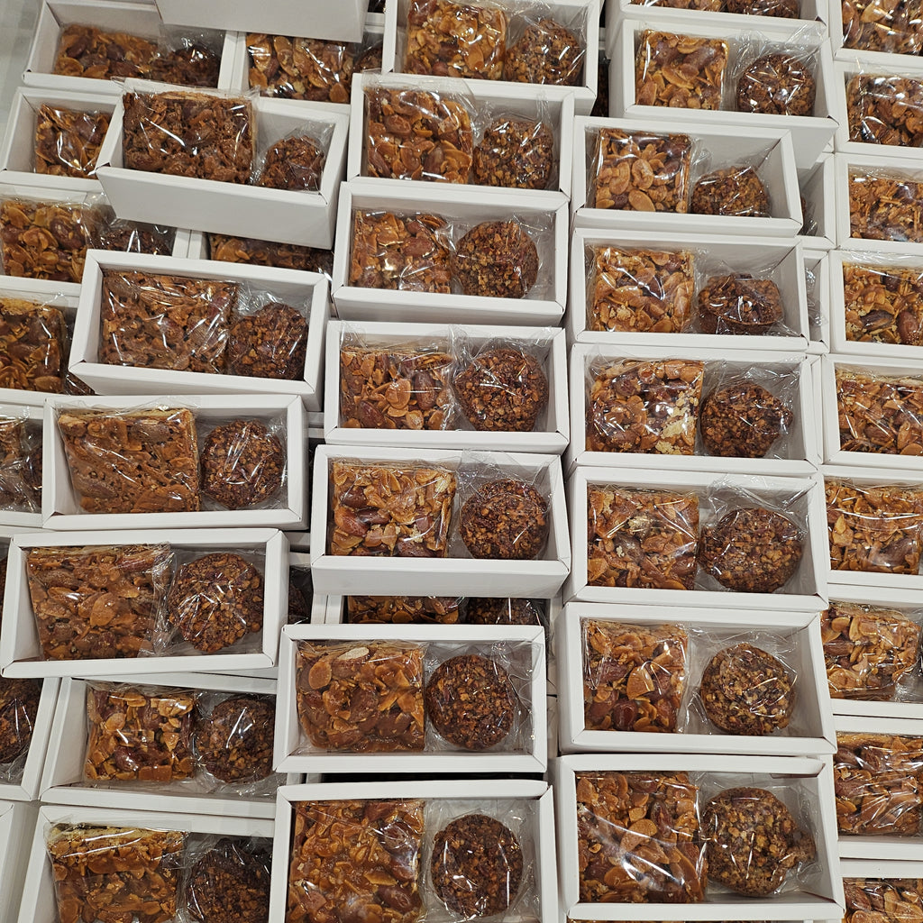 Maple Pecan Pie Almond Florentin Set