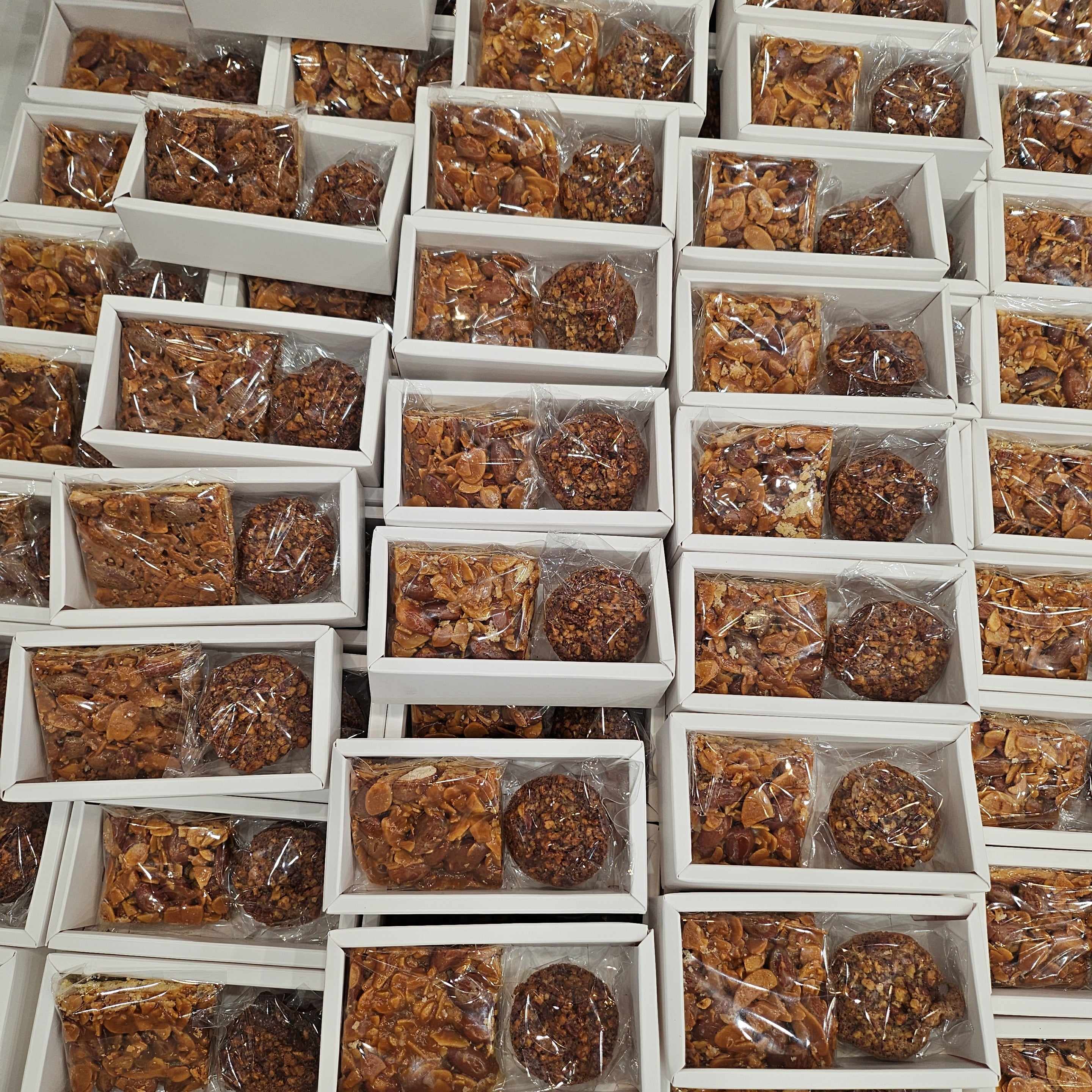 Maple Pecan Pie Almond Florentin Set