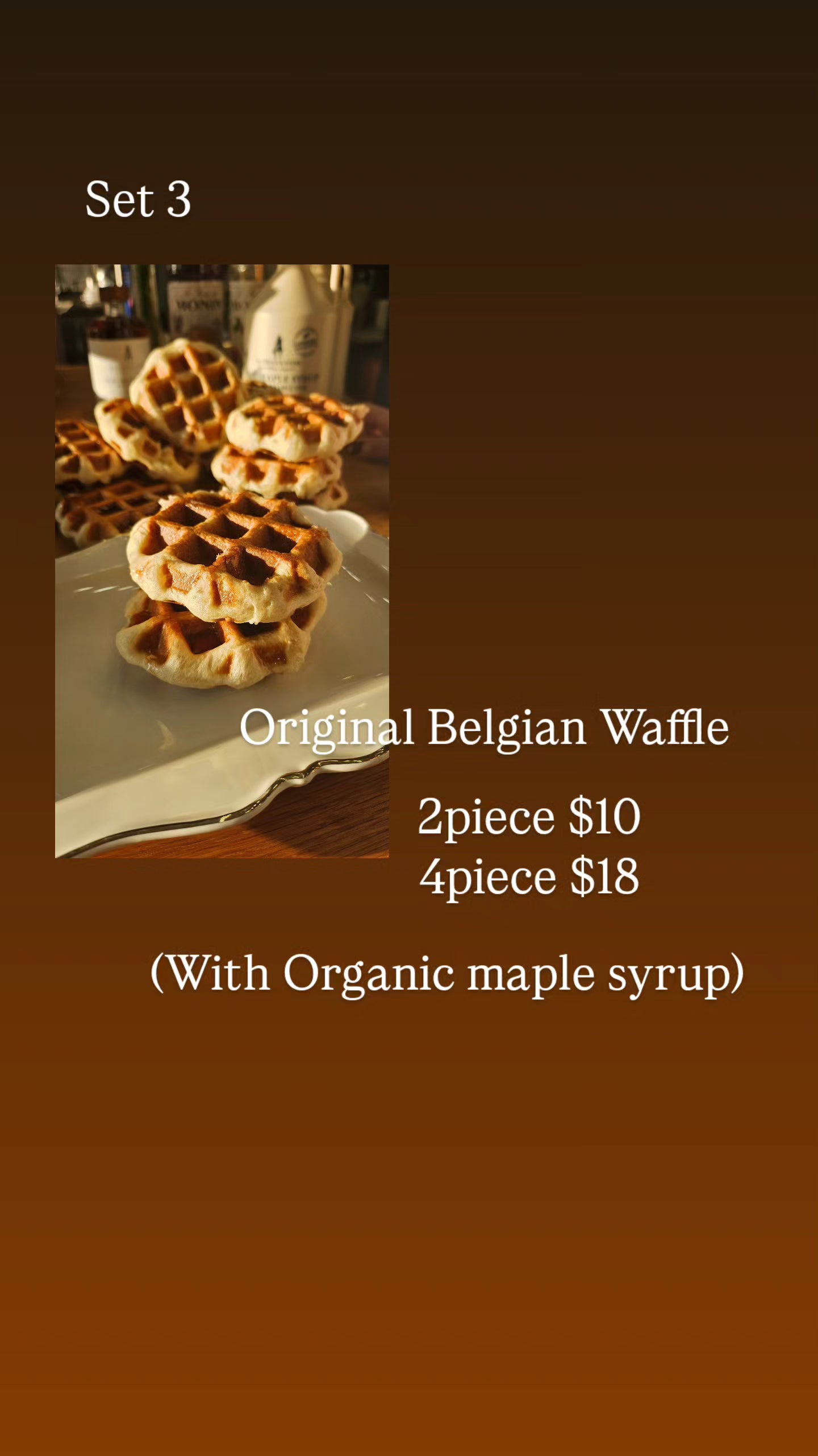 January Special Dessert Set