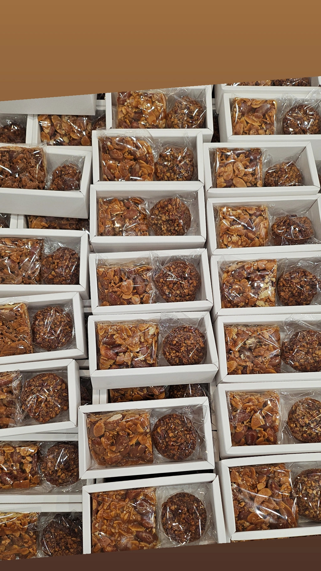 Maple Pecan Pie Almond Florentin Set