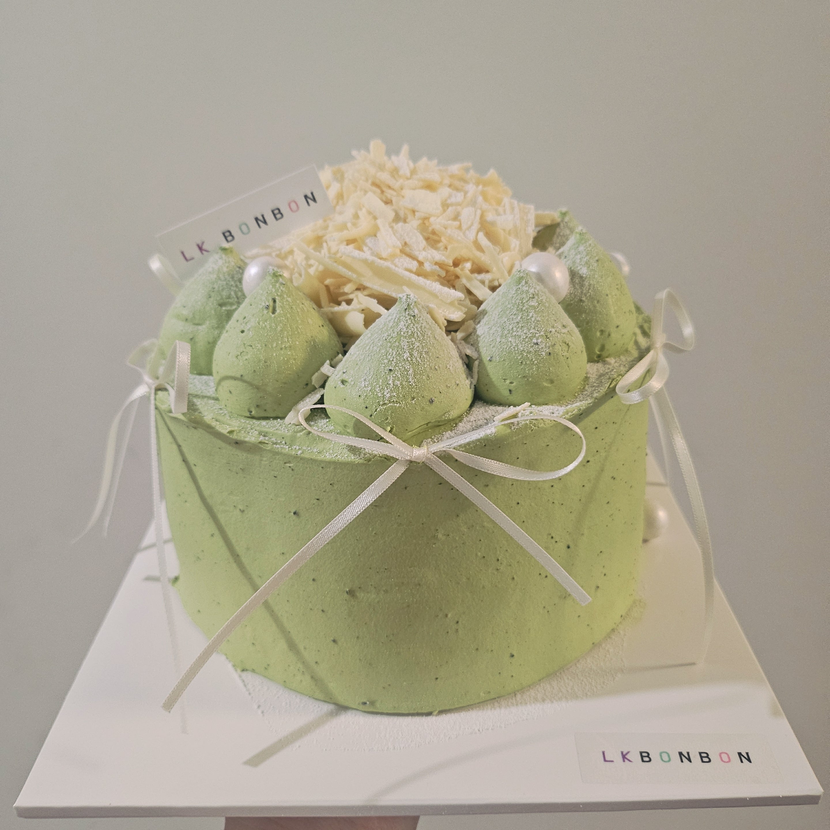Matcha Matcha cake