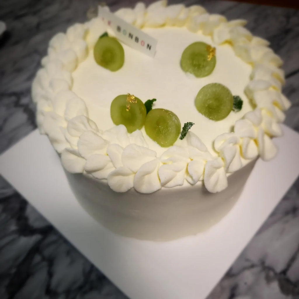 Citrus Grape Cake